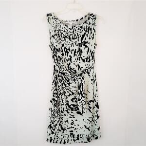 Diane von Furstenberg New Della Shift Dress Size 4